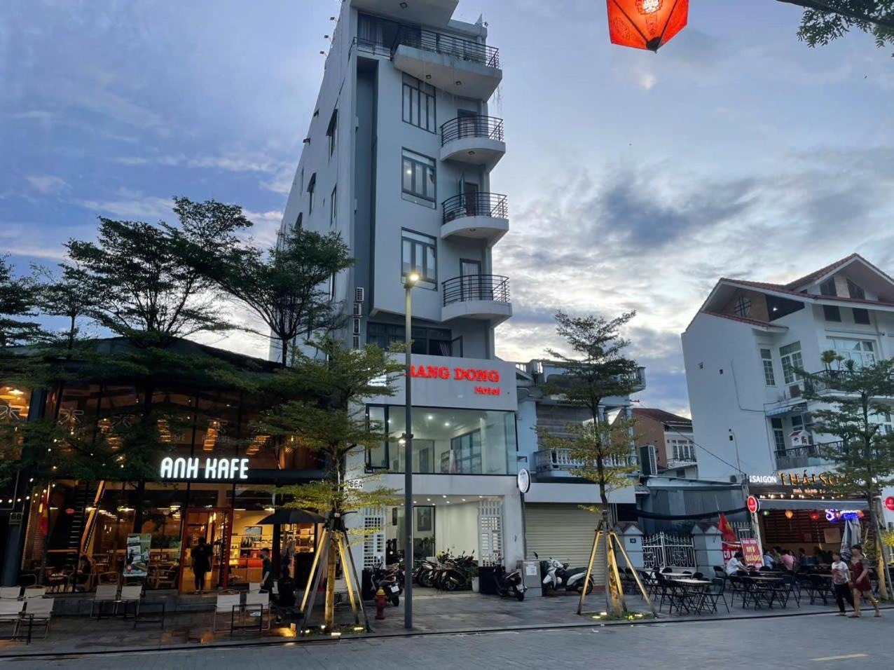 Rang Dong Hue Hotel Экстерьер фото